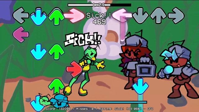 ?ЛУНТИК ПРОТИВ БОЙФРЕНДА | И ЕГО ДРУЗЬЯ ? В MoonFunkin - A Mod for Friday Night Funkin'. смотреть онлайн