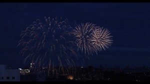 Салют Фейверки Новосибирск 124 года ( в нескольких частях)