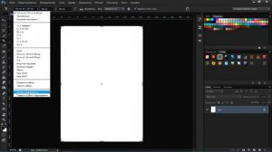 Photoshop CS6 - интерфейс программы