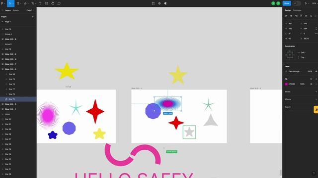 How to make awesome stars in Figma смотреть онлайн