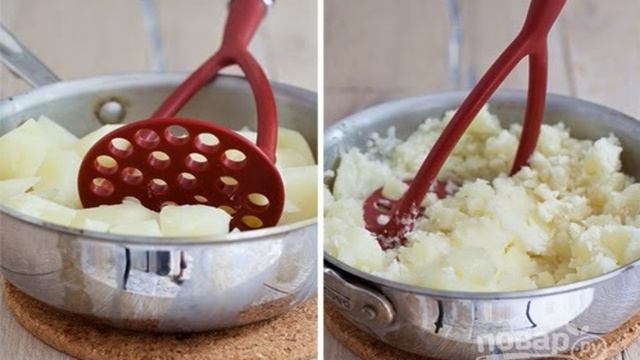 Пышные картофельные зразы
