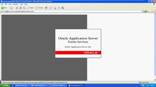Oracle Lesson 17 (Open form & continuous changing of time on display item) смотреть онлайн