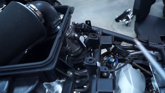 квадроцикл "RM-800 DUO" доработка системы вентиляции картера двигателя и коробки скоростей смотреть онлайн