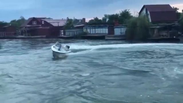Лодка моторная Тунец-580. Пластиковая. Российского производства. #купитьлодку #лодка