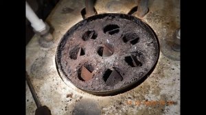 ACV Alfa Fuel Чистка котла