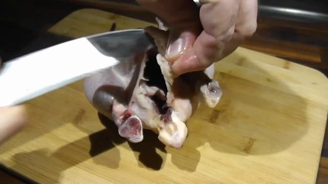 Курица  (цыпленок) по крестьянски. Французская кухня.