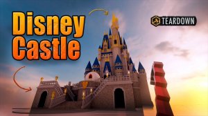 Got into Disneyland and destroyed it !!! (in) | Teardown