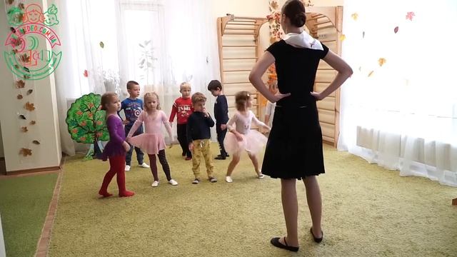 Семейная видеосъемка. НВК "Антошка" на ВДНХ. Хореография