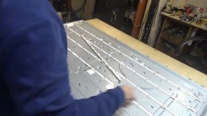 55LB75V замена подсветки