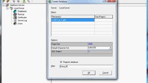 Создание новой БД в InterBase