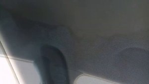 Химчистка потолка автомобиля. Торнадор лучший помощник.