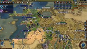 Civ 6 | Steam Vicky LOVES To Settle, To Sea We Go!!!! – (#2 Deity England Civilization VI)