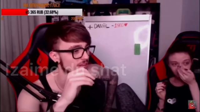 Как Эдисон и Катя познакомились 😭 смотреть онлайн