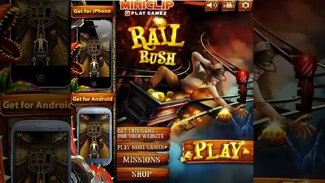 Rail Rush - Online Game for PC - Game Title