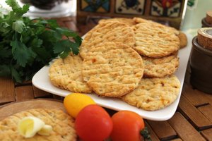 Луковое печенье