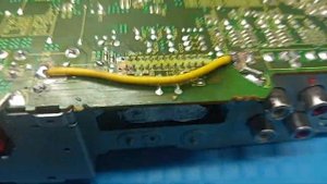 Апгрейд автомагнитолы JVC KD-SD637, замена УМ на TDA7850, установка блютуз модуля