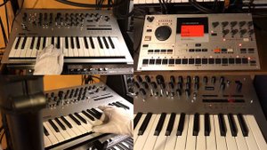 Korg Minilogue - Demo