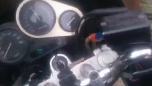 Yamaha fz400 работа двигателя после ремонта ГБЦ