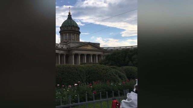 Обалденная музыка ! Красивый Санкт- Петербург !