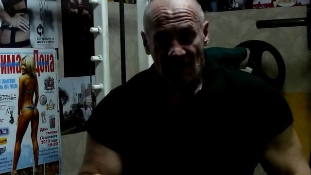 Локтионов Валерий-Амплитуда движения во время выполнения упр