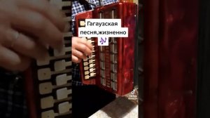 Гагаузская гармошка - Народная душевная