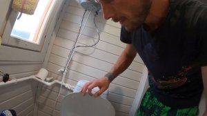 Водоснабжение в бытовке или уютный мини дом