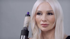 Пляжные локоны на насадку 30 мм стайлера Dyson Airwrap