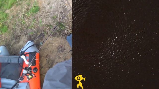 Сплав по реке Березина, ловля щуки и жереха на спиннинг осенью на воблеры