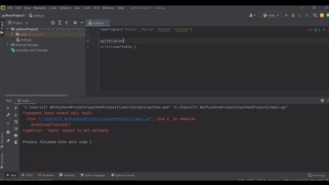 48.Python Bangla Tutorial - Iterators in python.