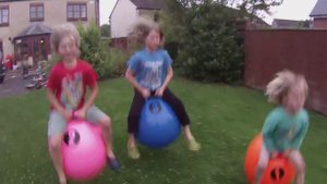 Space Hoppers