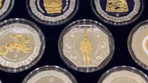 Золото Номадов. Одна из красивейших серий монет современного Казахстана.