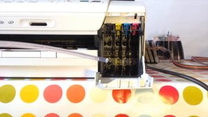 How to clean Brother DCP and MFC print head nozzles