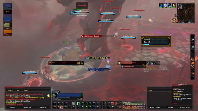 WoW - Resto Shaman - "Darkheart Thicket Mythic+: Our first guild Mythic+" - Sep 2016 смотреть онлайн