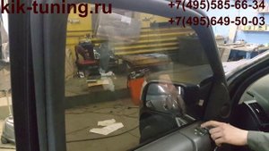 Автоматическая тонировка Land Rover Freelander 2