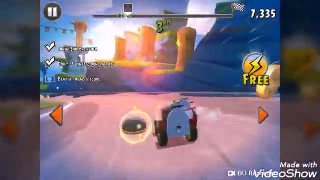 Angry Birds Go! (Old Version) Seedway Tournaments playing as Corporal Pig смотреть онлайн