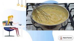 Заварной крем для Наполеона. Рецепты дня с фото