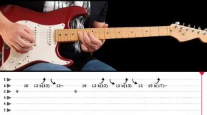 WIND OF CHANGE - Guitar lesson - Guitar solo with tabs (fast & slow) - The Scorpions