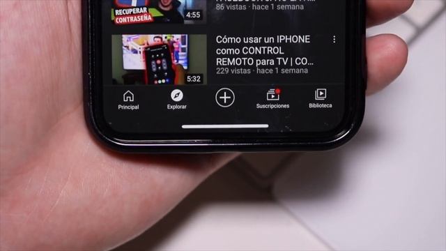 Cómo ELIMINAR HISTORIAL de YOUTUBE en IPHONE | BORRAR historial de BÚSQUEDA y de REPRODUCCIONES смотреть онлайн