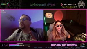 АТОМНАЯ РУСЬ И МОЩНЫЙ МЫШЫК ) ЧАТРУЛЕТКА РУЛЕТ ТВ