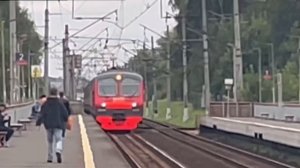 Железнодорожный микс #9 | Поезда на Ярославском ходу. 09.09.2023 г.
