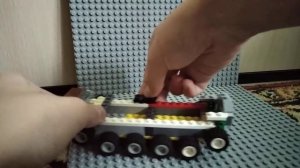 Лего самоделка #1. БМП-1 боевая машина пехоты