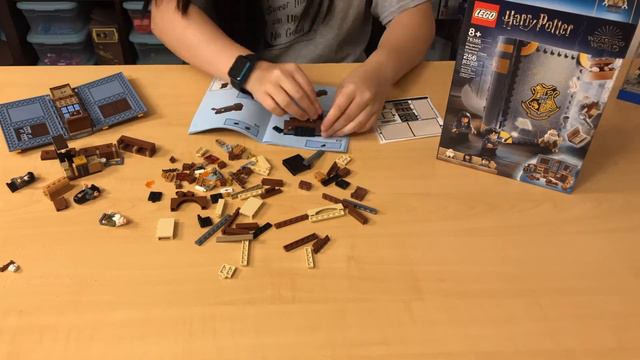 LEGO Speedbuild - Hogwarts Moments: Charms Class • Boba Bricks смотреть онлайн