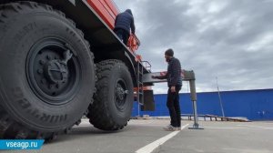 ПМС-328-01 Урал NEXT ДК! Полный обзор работы и элементов управления автовышки высотой подъема 28м.