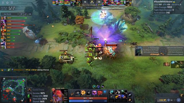 ⭐ New Patch 7.35c Dark Seer 30+ K/A! Offlane Gameplay - Dota 2 Top MMR смотреть онлайн