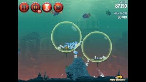 Angry Birds Star Wars 2 Level PR-5 Count Dooku Reward Chapter 3 star Walkthrough