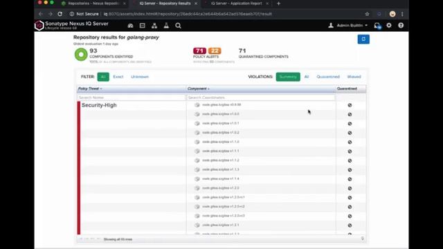 Nexus Platform for Go Development Teams смотреть онлайн