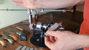 Набор для заточки TSPROF профиль К03 от Сергея Жирова | Улучшаем качество заточки