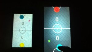 Online (Multiplayer) Air Hockey (Android)