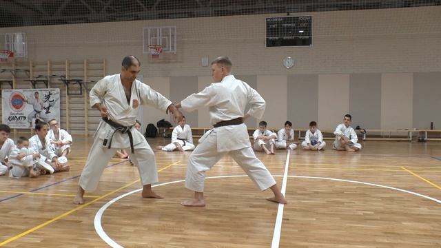 СК "БУДО" техника каратэ смотреть онлайн