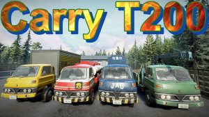 ГРУЗОВИК??㊙️CARRY T200???  ВСЁ, ЧТО НУЖНО ЗНАТЬ?ПОДПИШИТЕСЬ НА КАНАЛ❗ НАЖМИТЕ?В ТОП